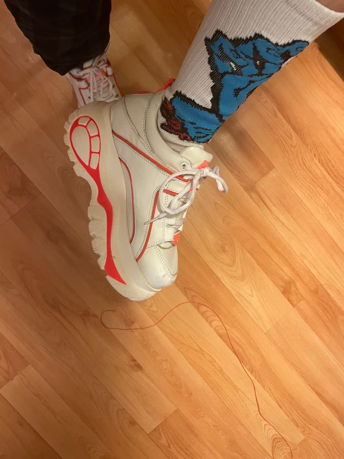 버팔로 플랫폼 슈즈 운동화 상품이미지6