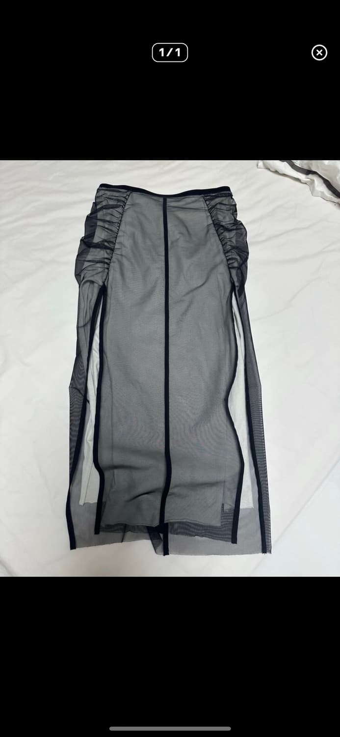 Rick owens 릭오웬스 스커트 상품이미지2