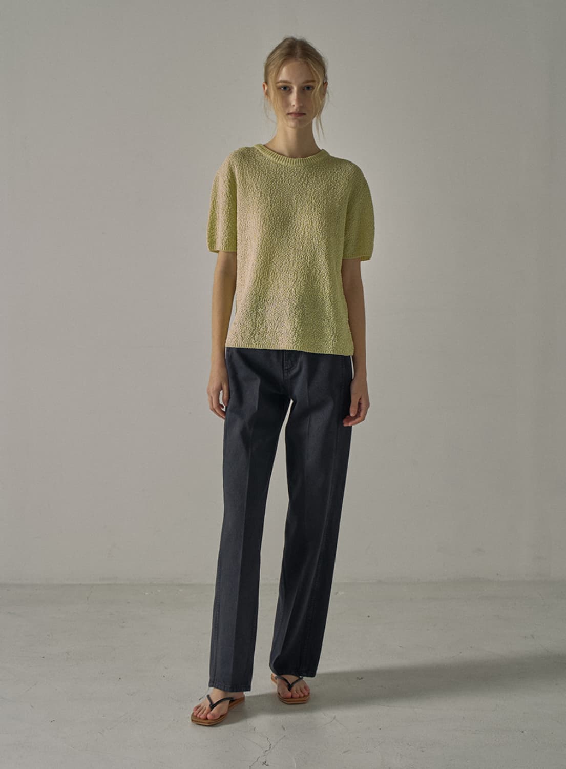 파사드패턴 클래식데님 빈티지블랙  상품이미지2