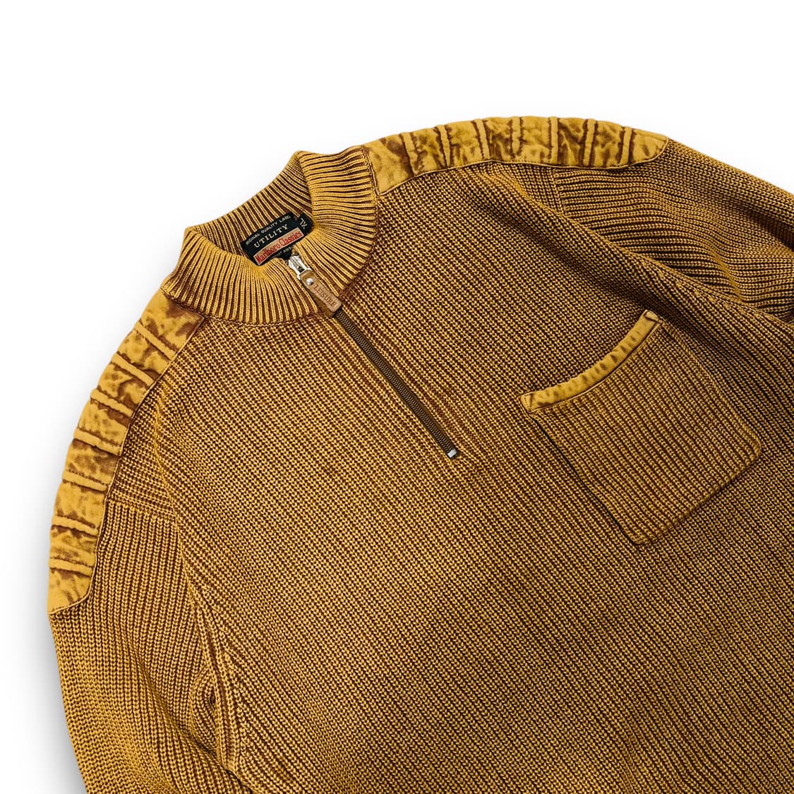 말보로 클래식 유틸리티 빈티지 아메카지 워시드 니트 상품이미지2