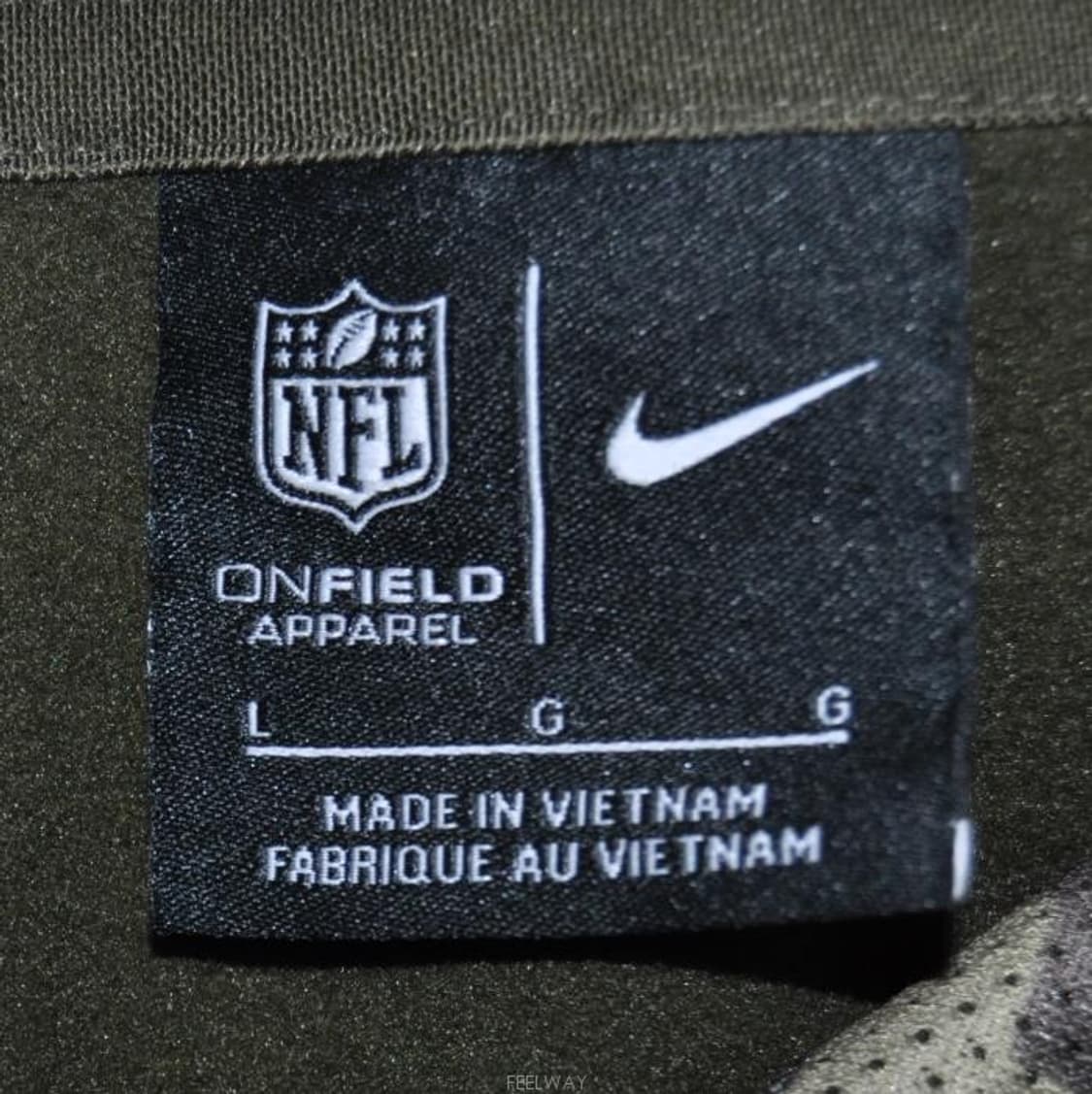 나이키(NFL)주니어/남아기모긴팔후드티(사이즈L 14/16) 상품이미지9