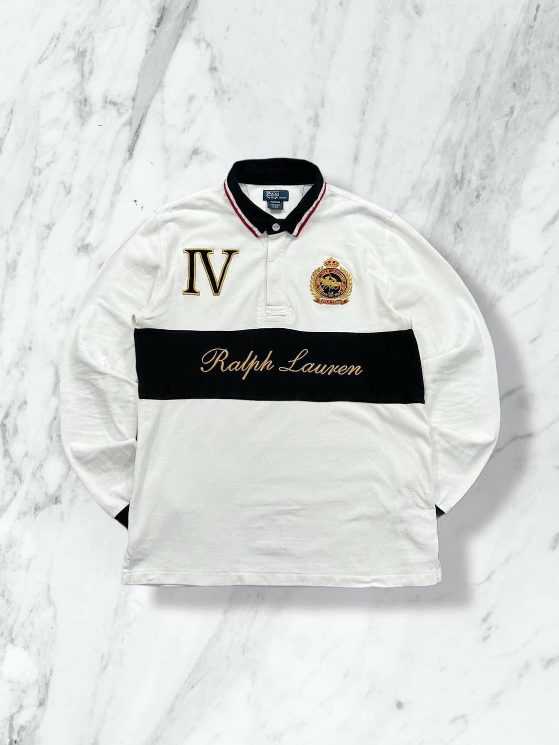 폴로 랄프로렌 컨트리 럭비티 PK 슬리브 XL 상품이미지1