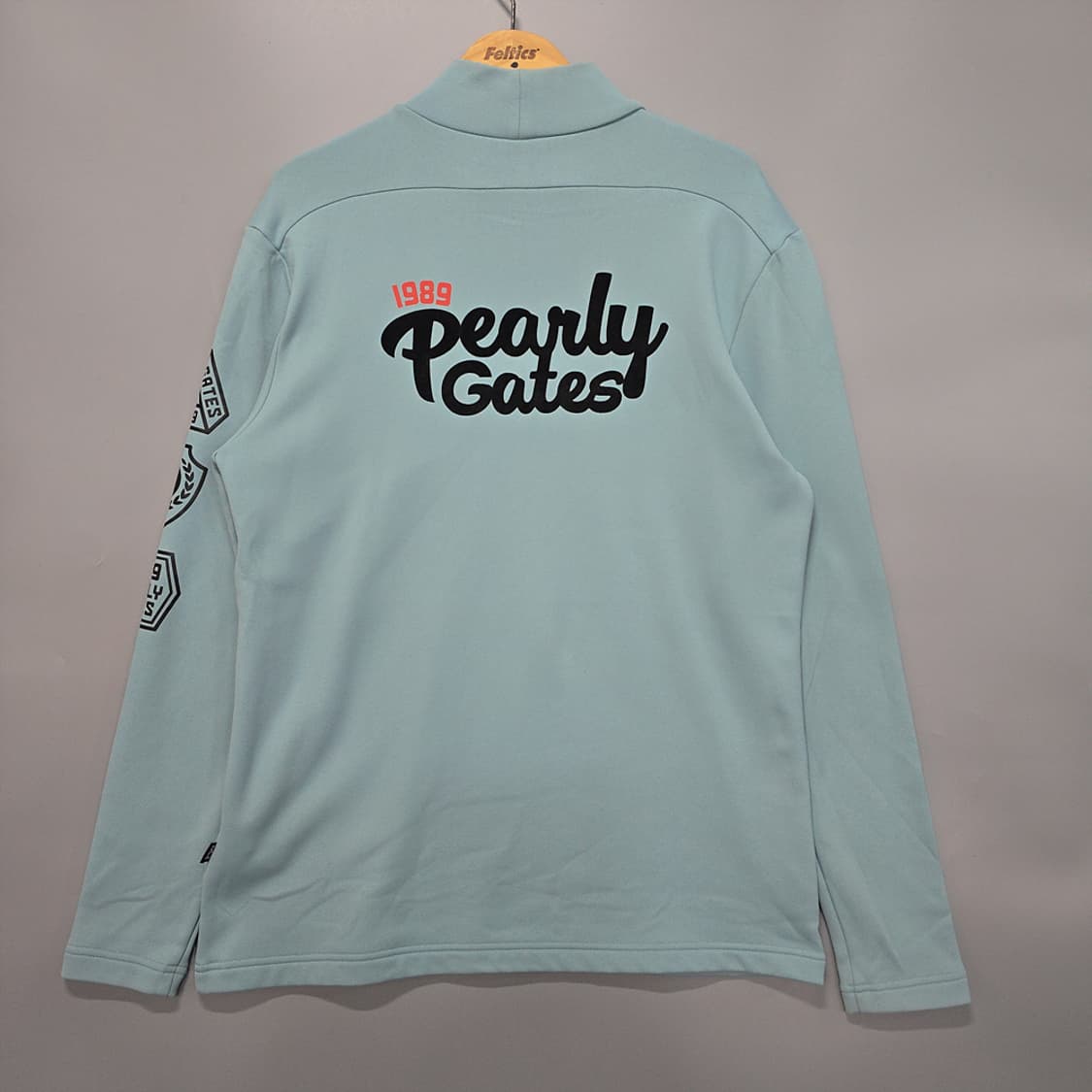 파리게이츠(PEARLY GATES) 남성 골프 기능성 긴팔 105 상품이미지4