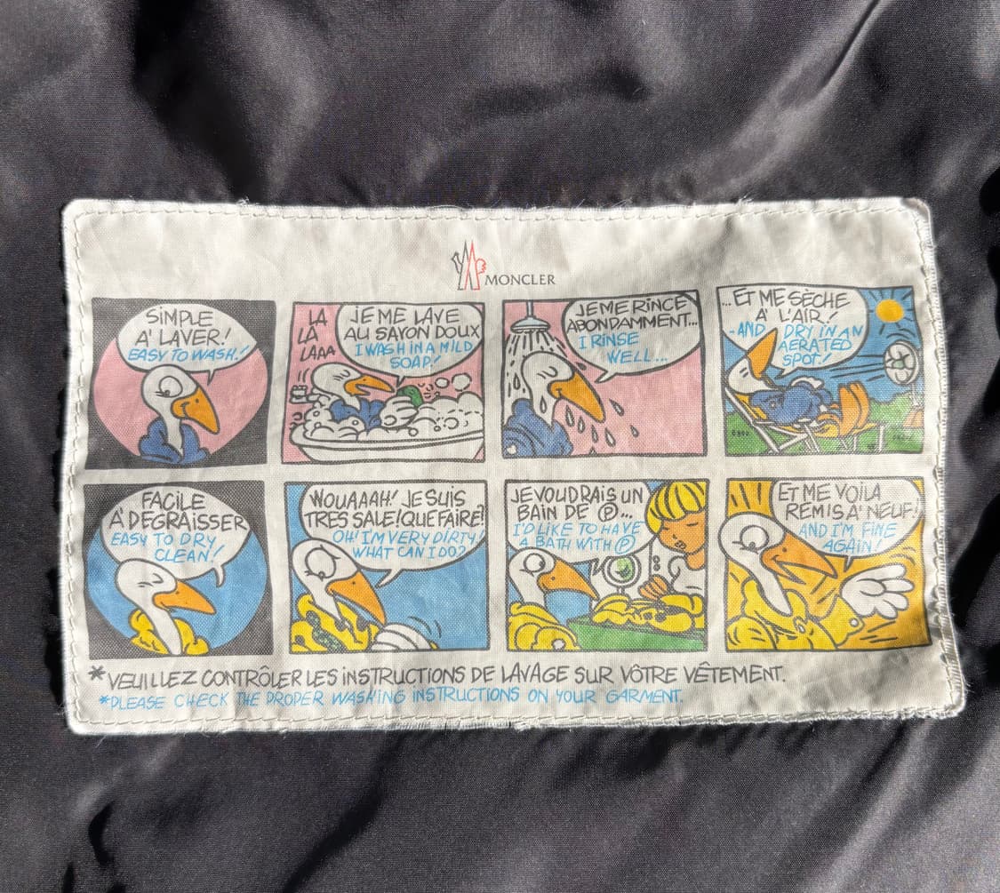 [3/당일배송] 몽클레어 아미오 쇼트 다운 자켓 3 Size 상품이미지3