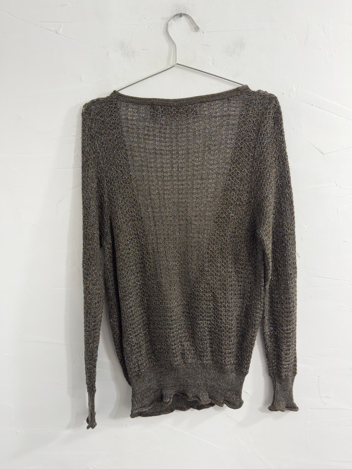 asknowas wrap net knit 상품이미지2