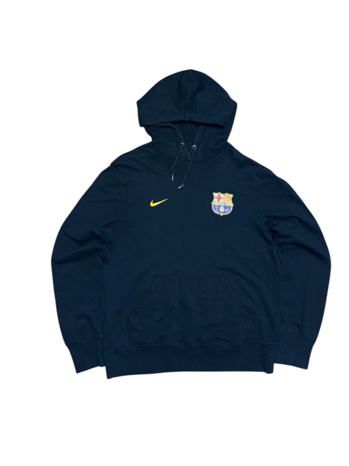 나이키 fc 바르셀로나 후드티 상품이미지3