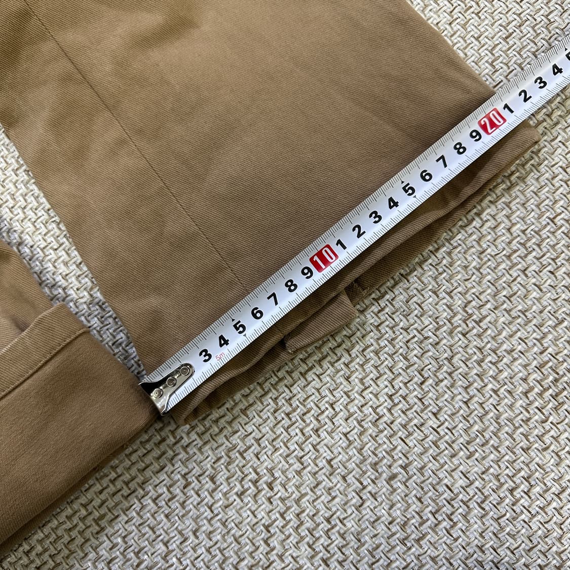 67-98 한섬 마인 면 팬츠 0401D 상품이미지8