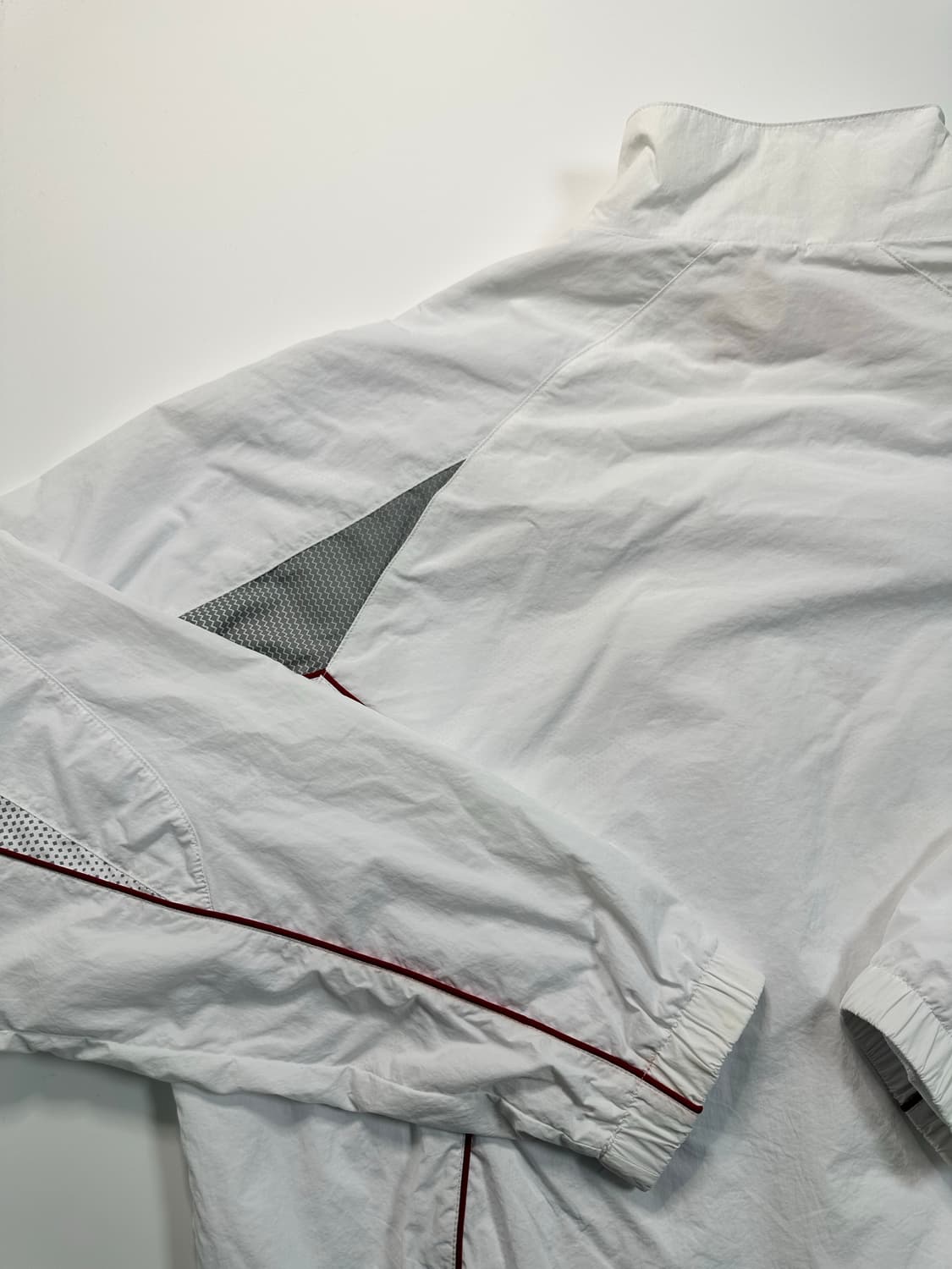혼다 화이트 바람막이 자켓 상품이미지6