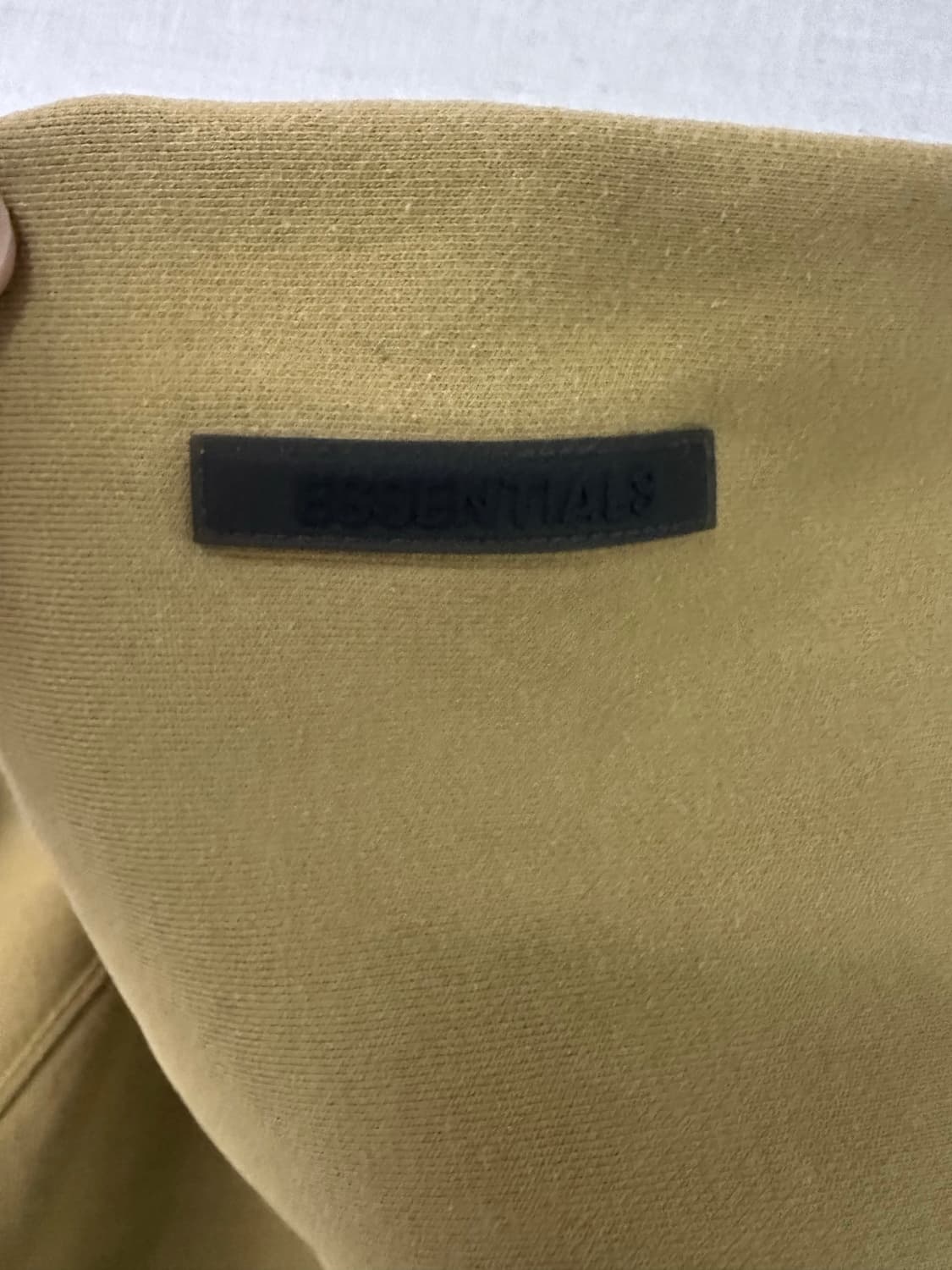 피어오브갓 에센셜 후드 머스타드 2xl 상품이미지3