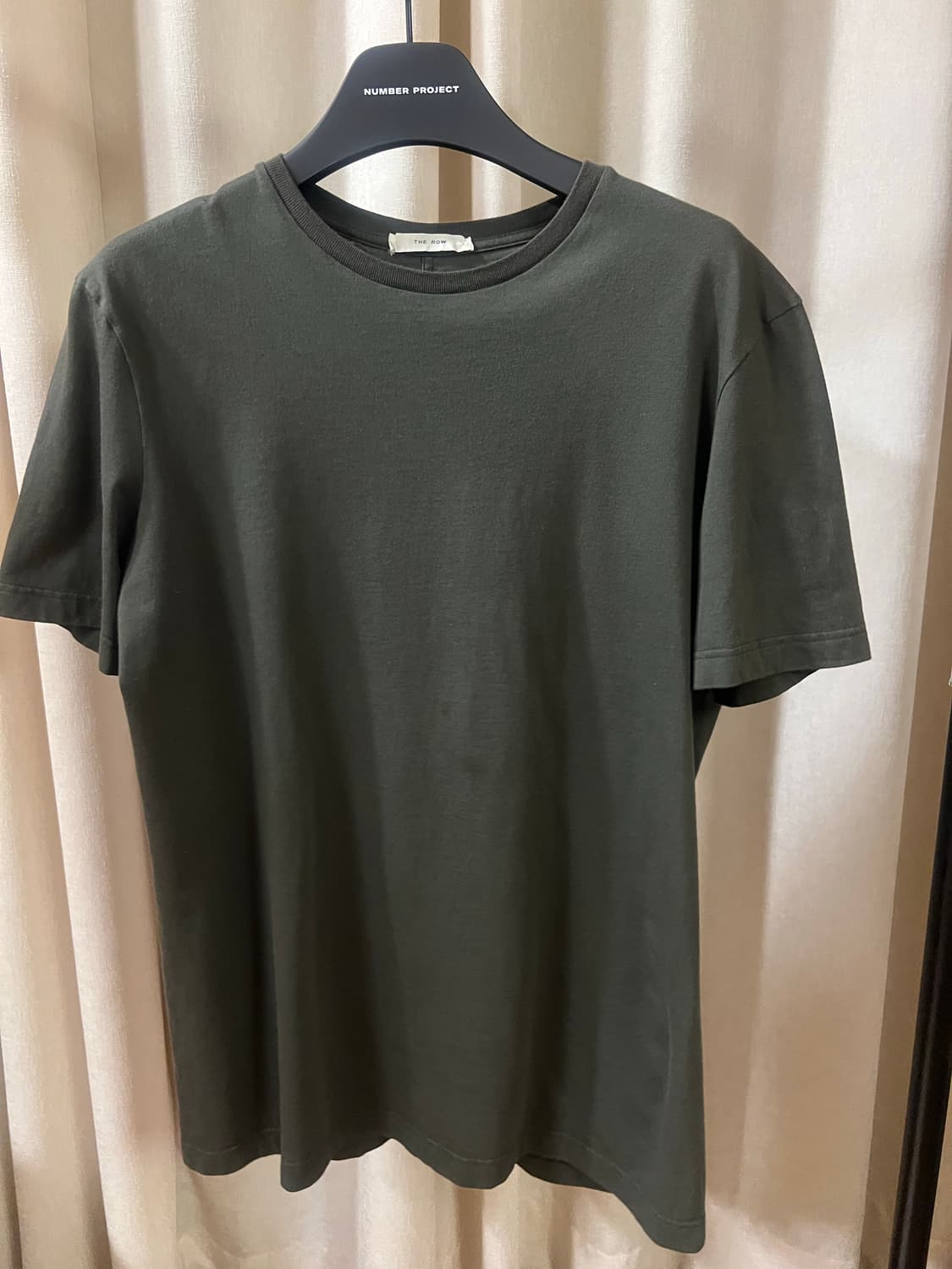 The Row Luke t-shirt 상품이미지1