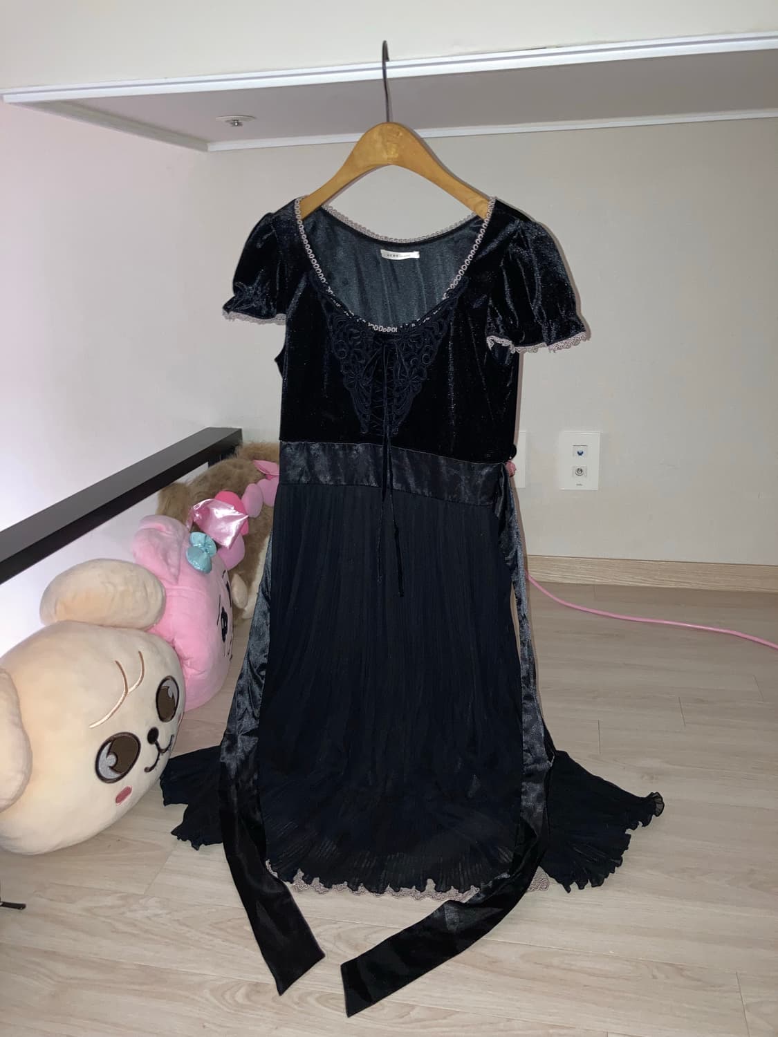 고딕펑크 펑크락 나나깔 블랙갸루 엑시즈팜 로리즈팜 Lowrys Farm  상품이미지5