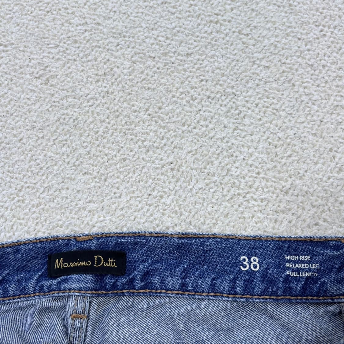 38 마시모두띠 부츠컷 데님 팬츠 0325E 상품이미지4