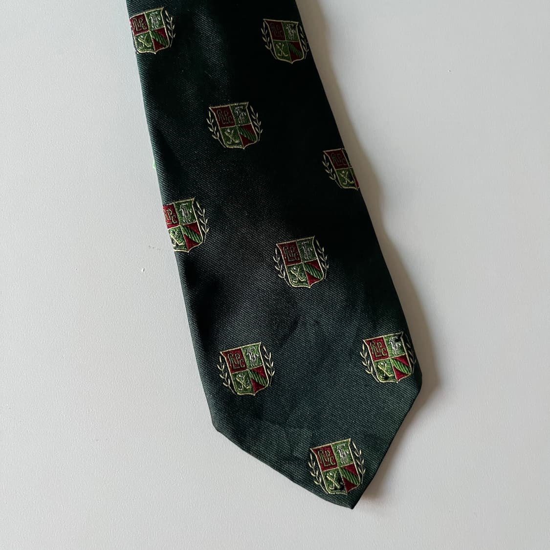 POLO RALPH LAUREN 90's silk 100% Tie 상품이미지3