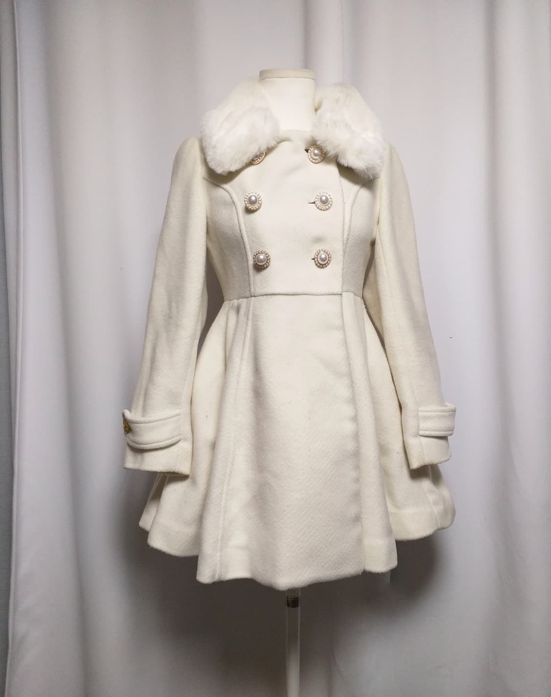 빈티지코트 달천 핀터 히메로맨틱라떼갸루 캐캐체 로리타 대장 스나계 원피스 상품이미지1