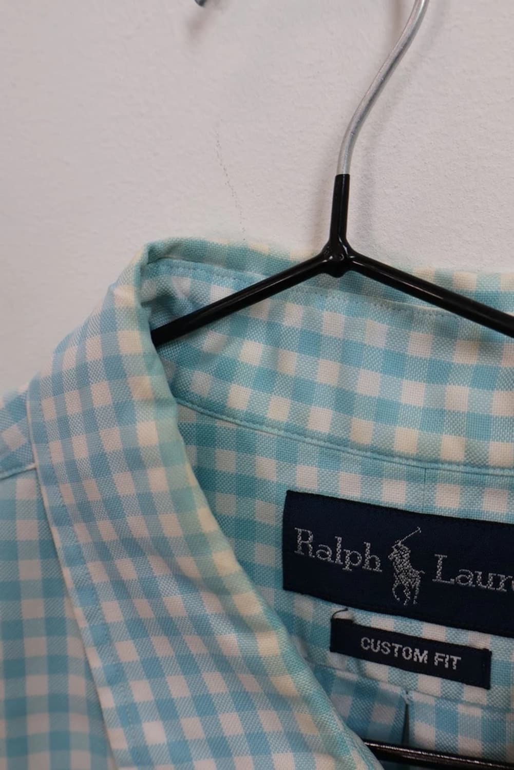 Polo Ralph Lauren Mint Gingham Shirt 상품이미지6