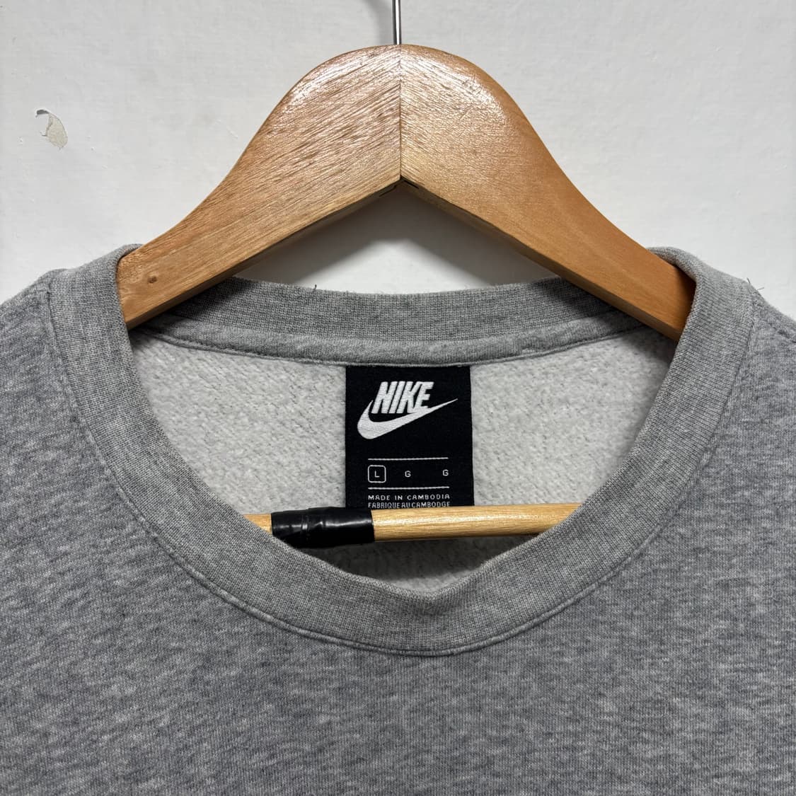 나이키 스우시 맨투맨 상품이미지3