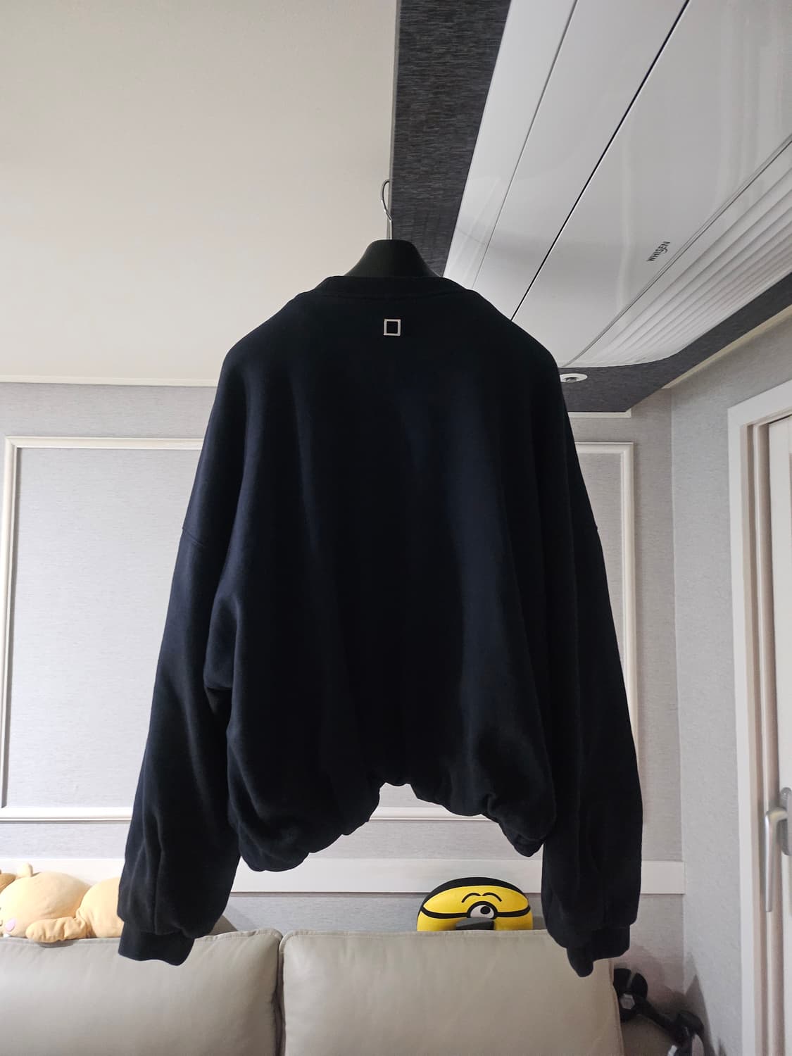 [거의 새것] 우영미 니트 스웨트 셔츠 맨투맨 48 상품이미지2