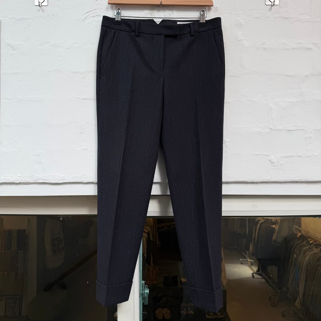Alberto biani 스트라이프 치노팬츠 W32 상품이미지1