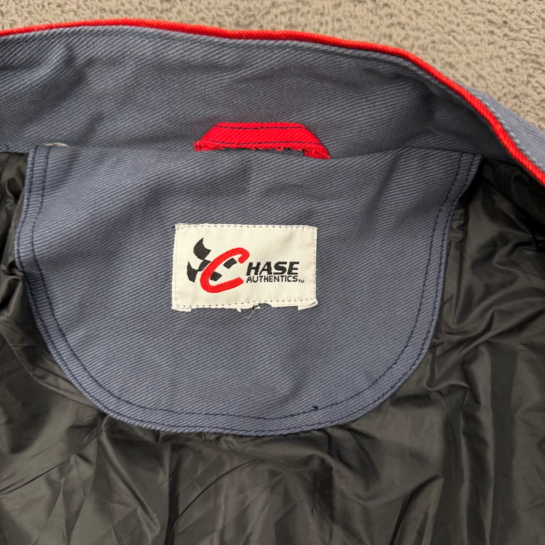 아메리칸 빈티지 듀퐁 플레임 모터사이클 레이싱 자켓 상품이미지5