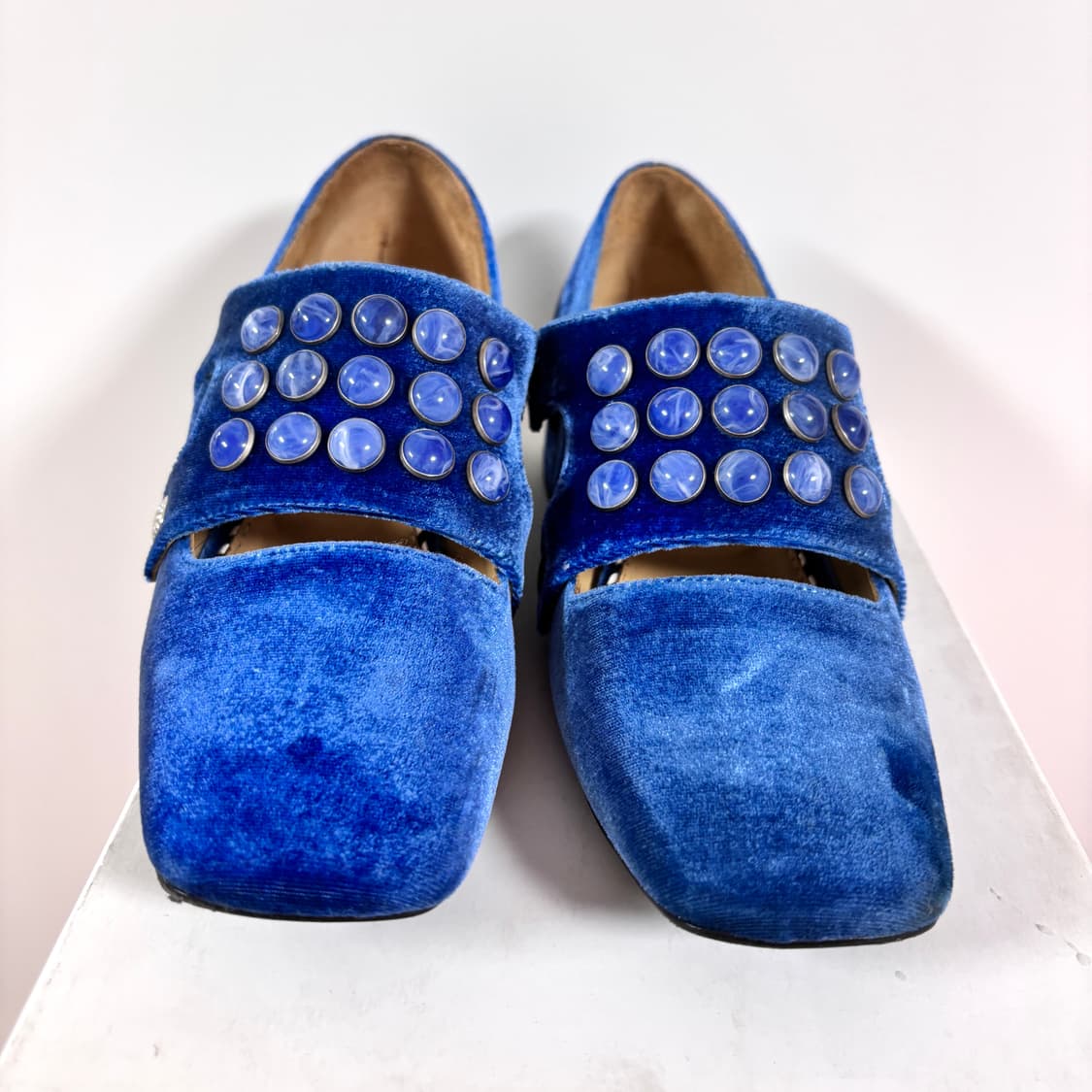 토가 풀라 밸벳 로퍼 상품이미지5