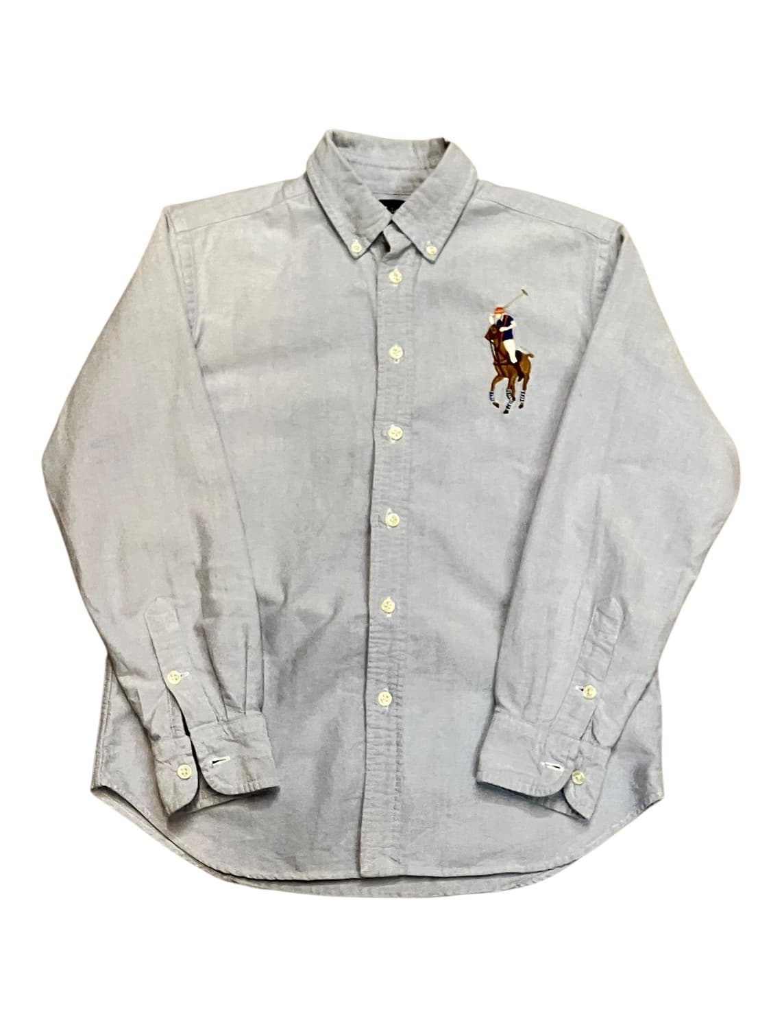 폴로 랄프로렌 셔츠 블루 M  #csz1891 상품이미지2