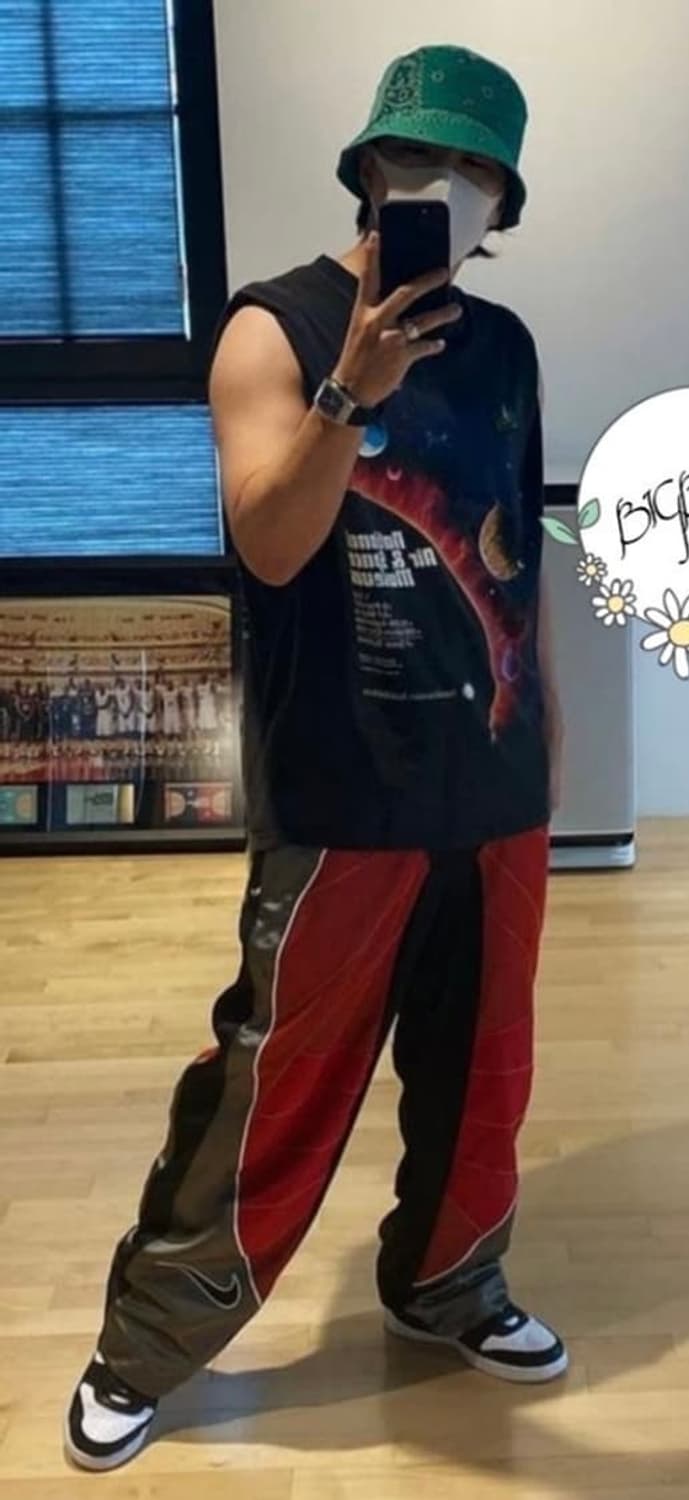 나이키 x CPFM 레이브 팬츠 US/EU(빅뱅 태양 착용) 상품이미지1