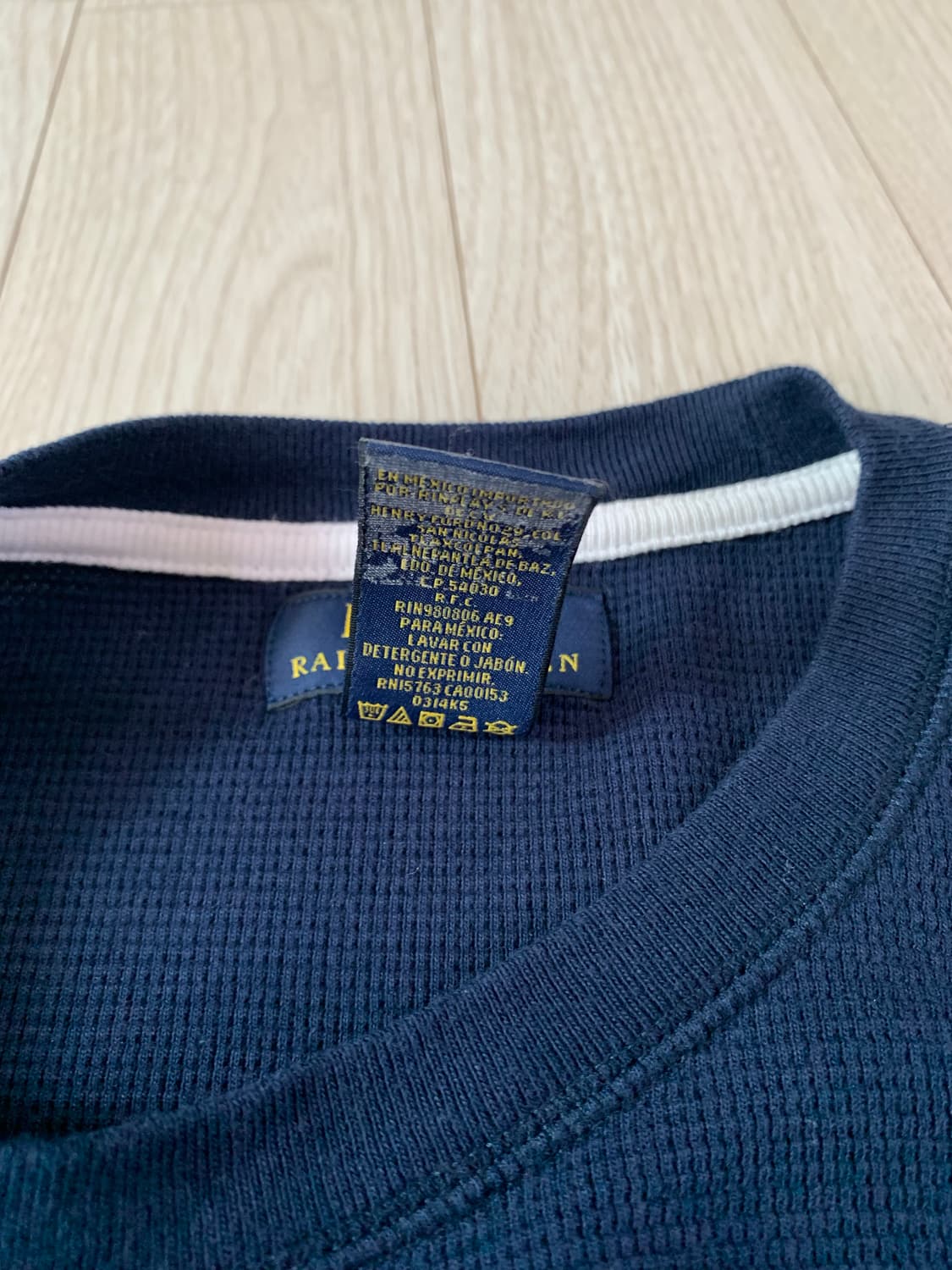 폴로 랄프로렌(Polo Ralph Lauren) 와플 롱슬리브 상품이미지3