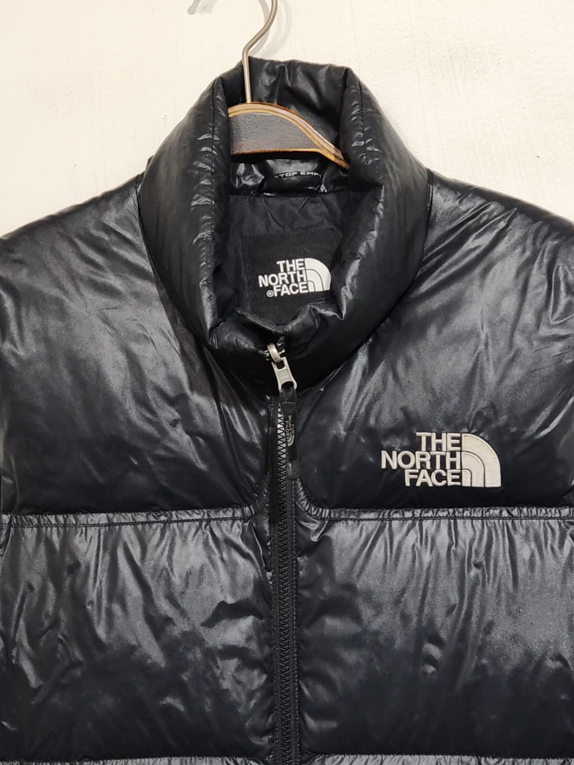 (95) 노스페이스 눕시 패딩조끼 블랙 거위털 700 다운 베스트  상품이미지2