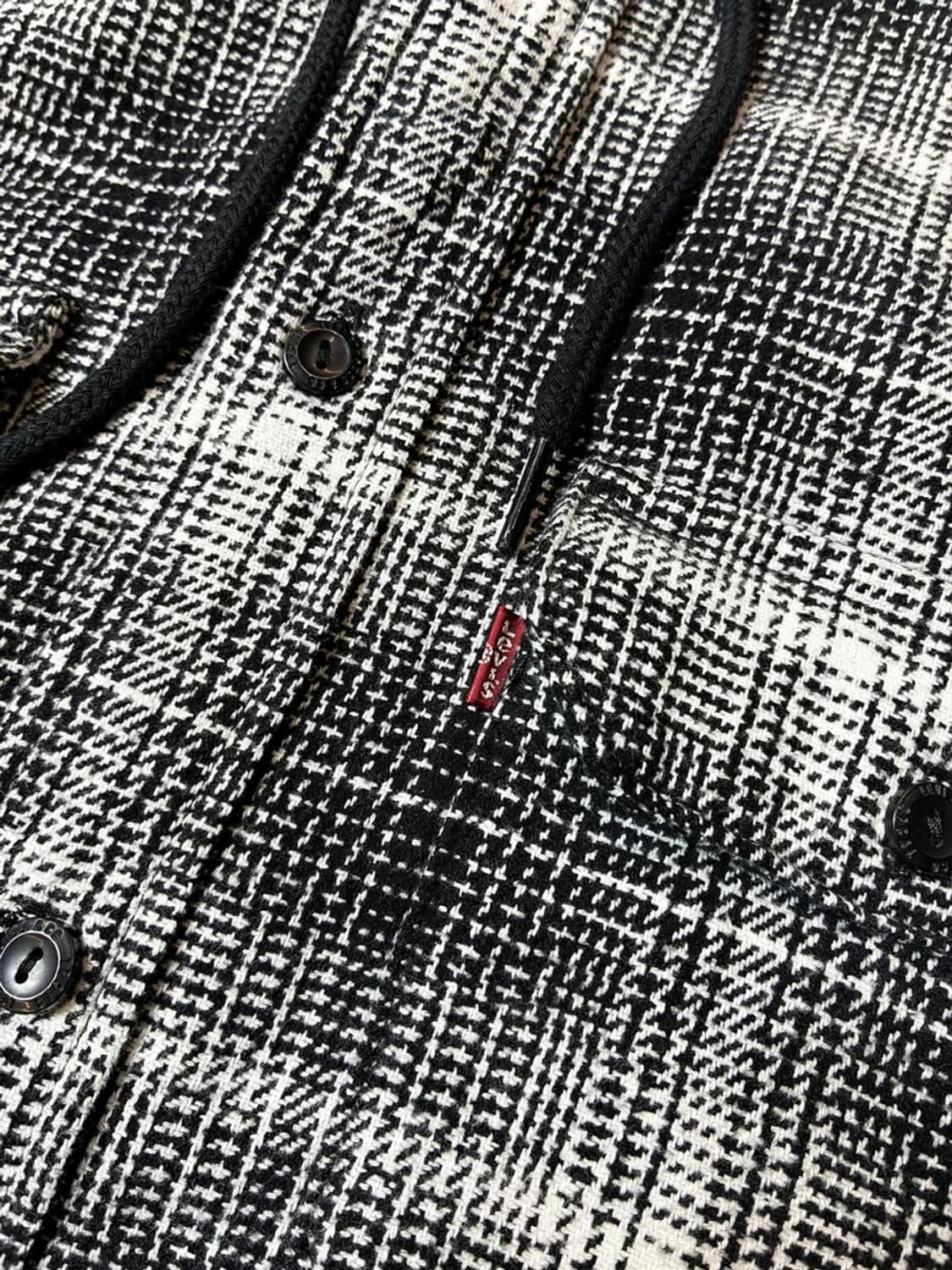 리바이스 25ss 후드 클래식 워커 셔츠 PN6704 상품이미지4