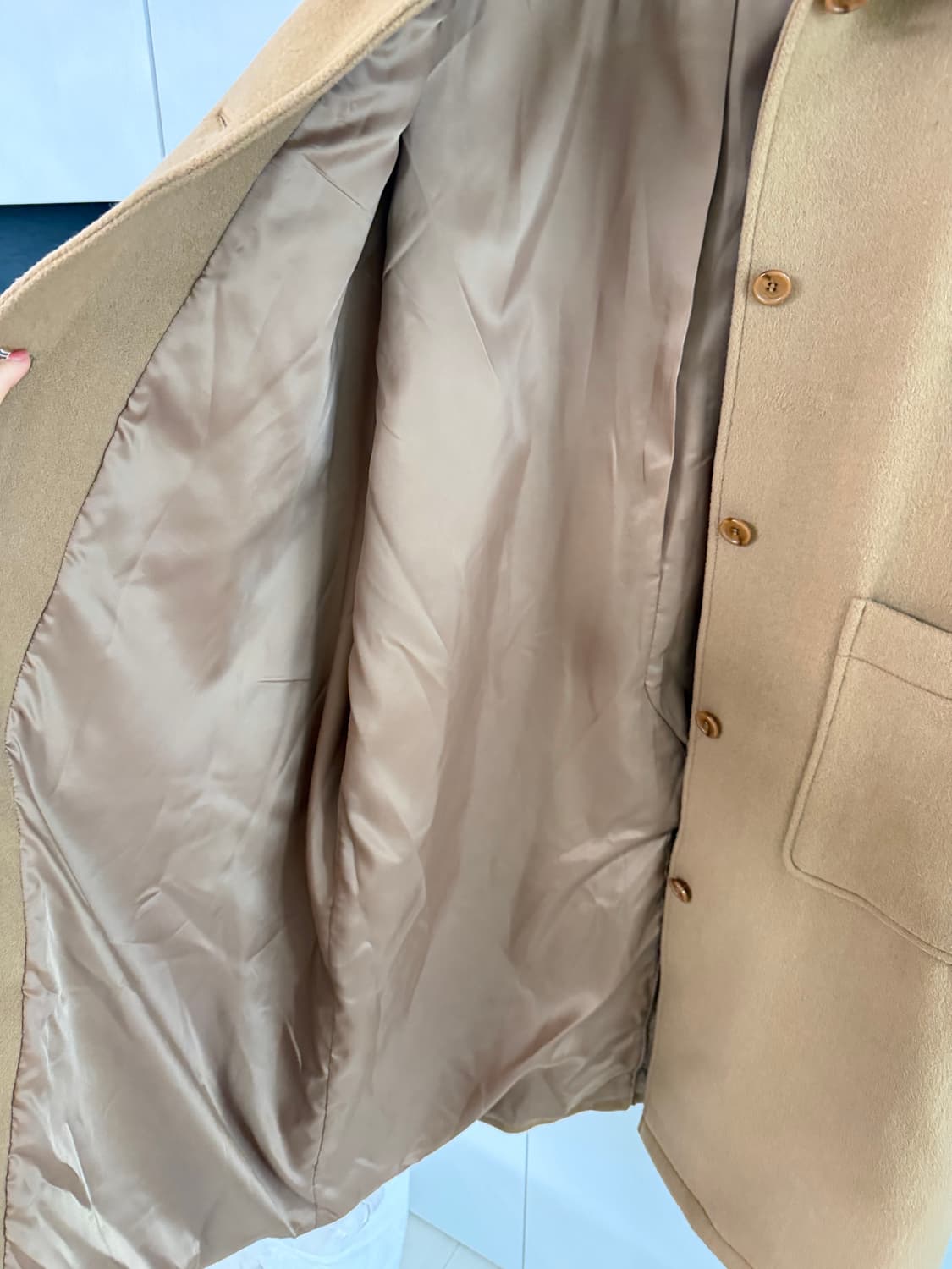 스튜디오 톰보이 캐시미어 코트 상품이미지8