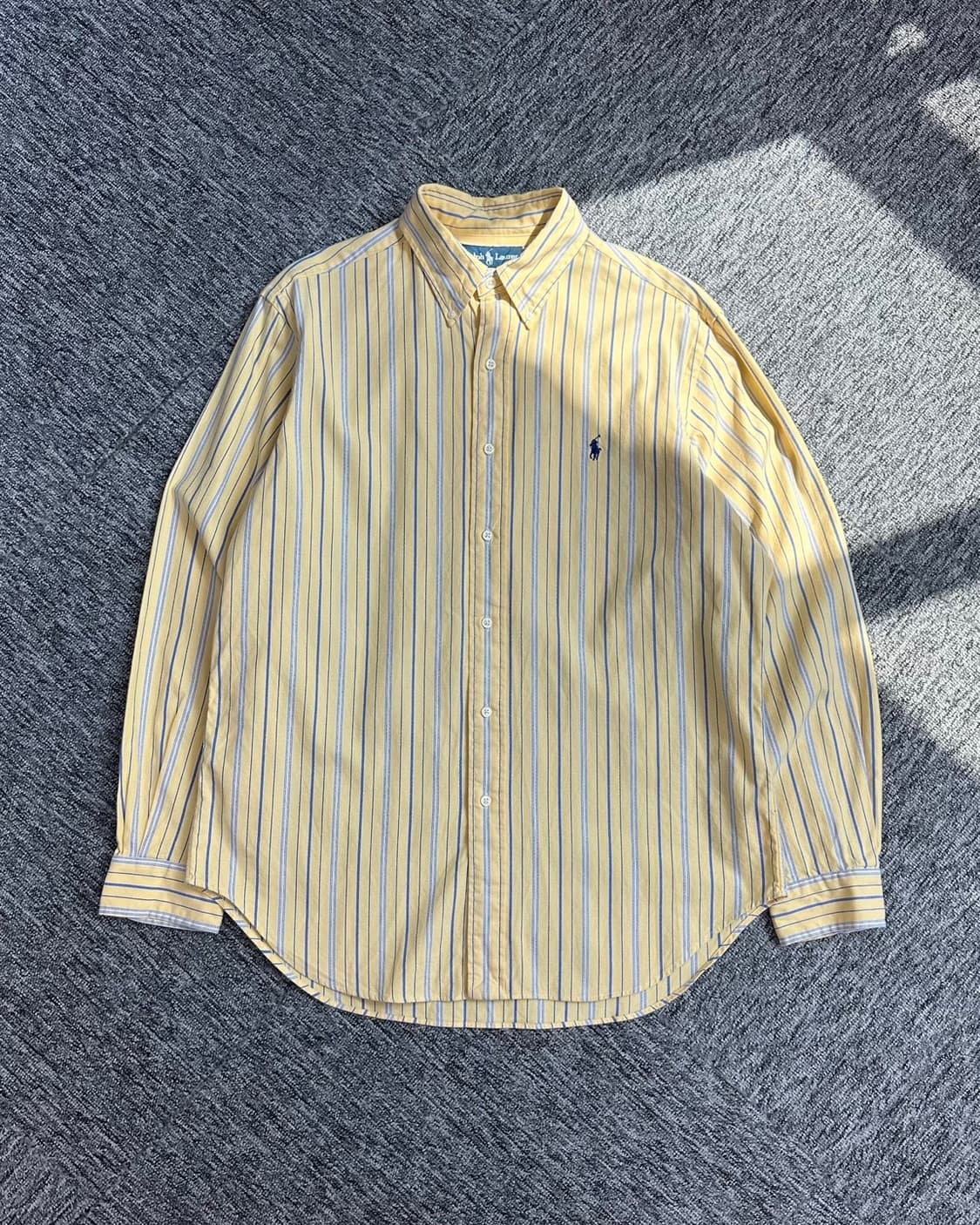 (XL)랄프로렌 체크 셔츠-M810 상품이미지1