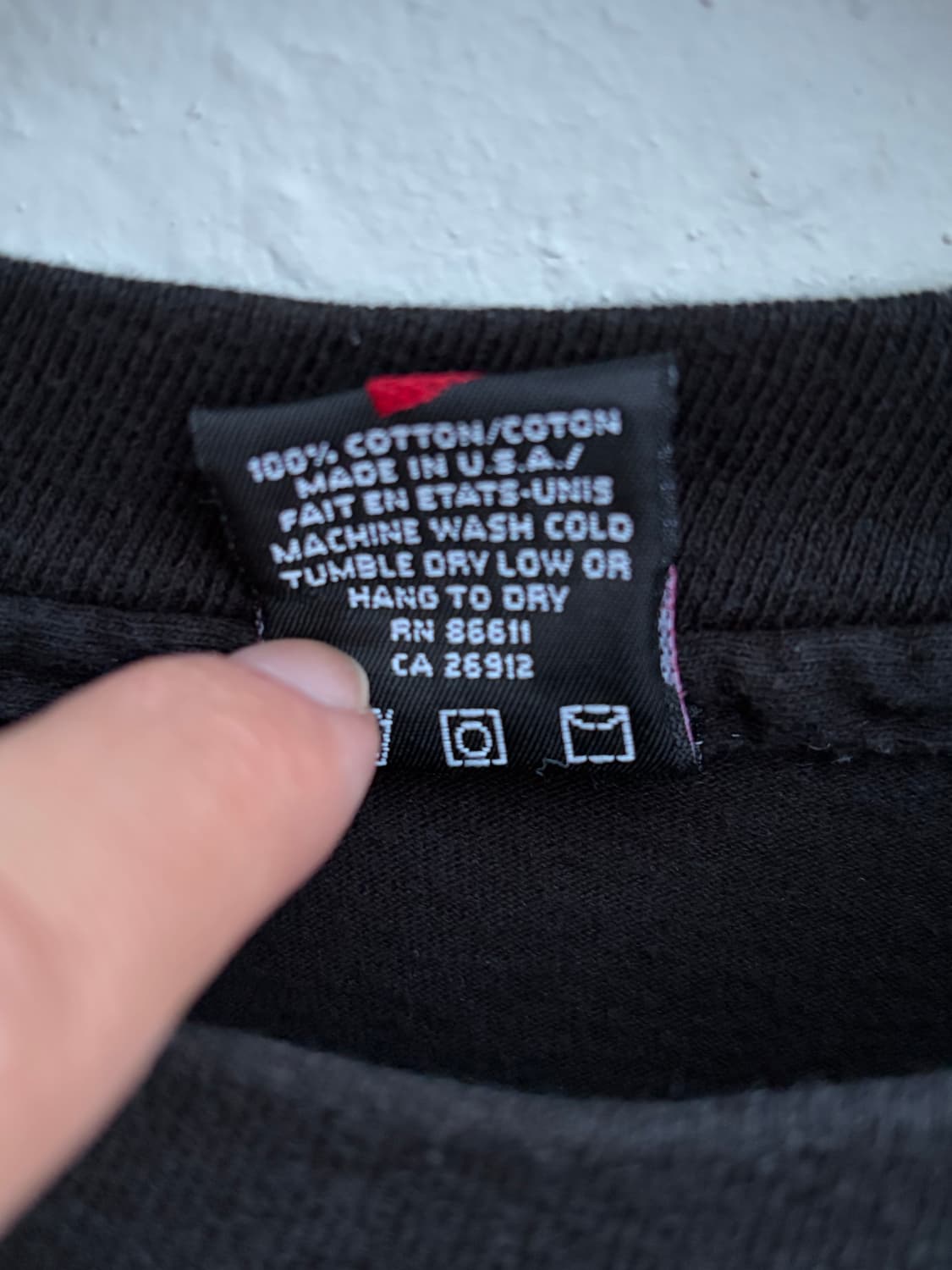 90s No fear long sleeve 상품이미지5