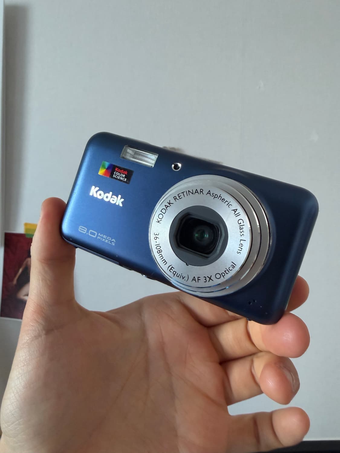 코닥 이지쉐어 V803 블루 Kodak easyshare blue 상품이미지6