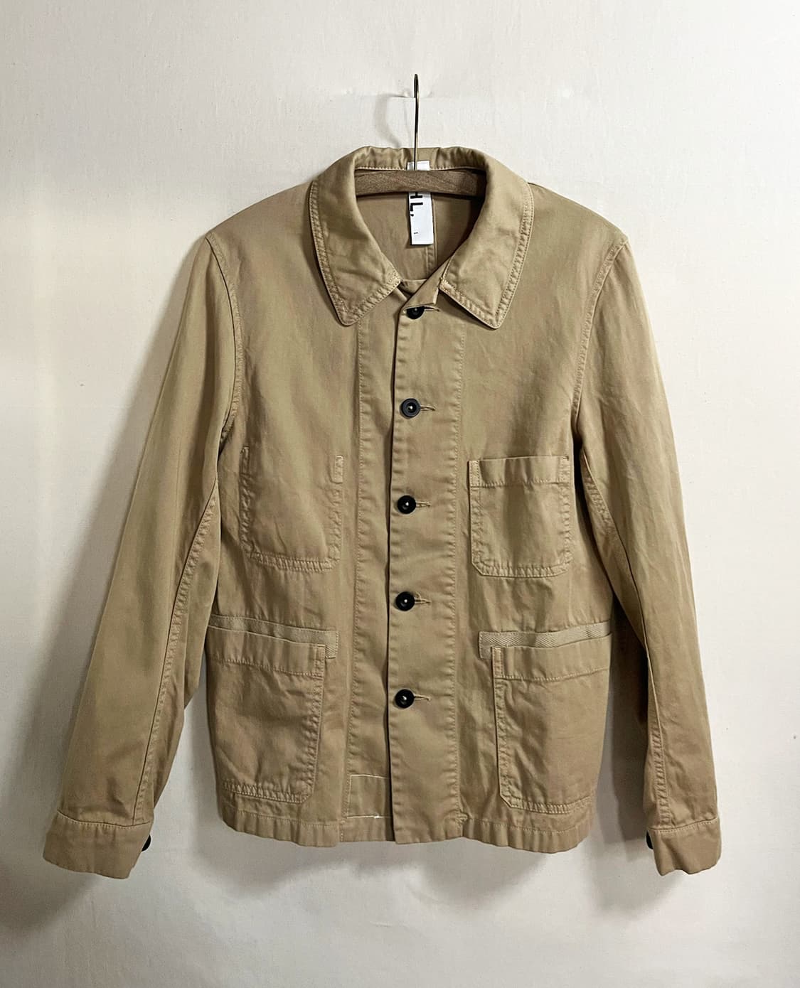 MHL cotton beige kacket 상품이미지7