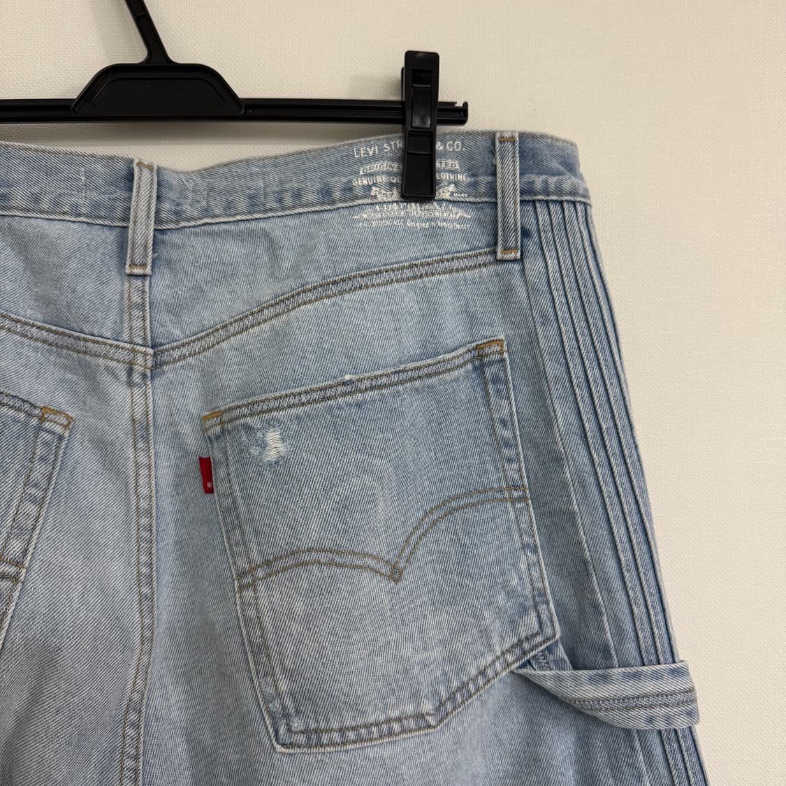 ERL x Levis 리바이스 데님 쇼츠  상품이미지3