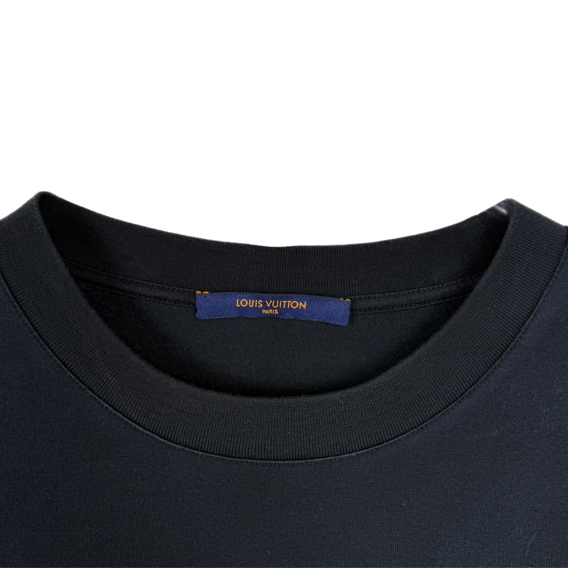 루이비통 로고 프린트 반팔 티셔츠 (XL) 상품이미지5