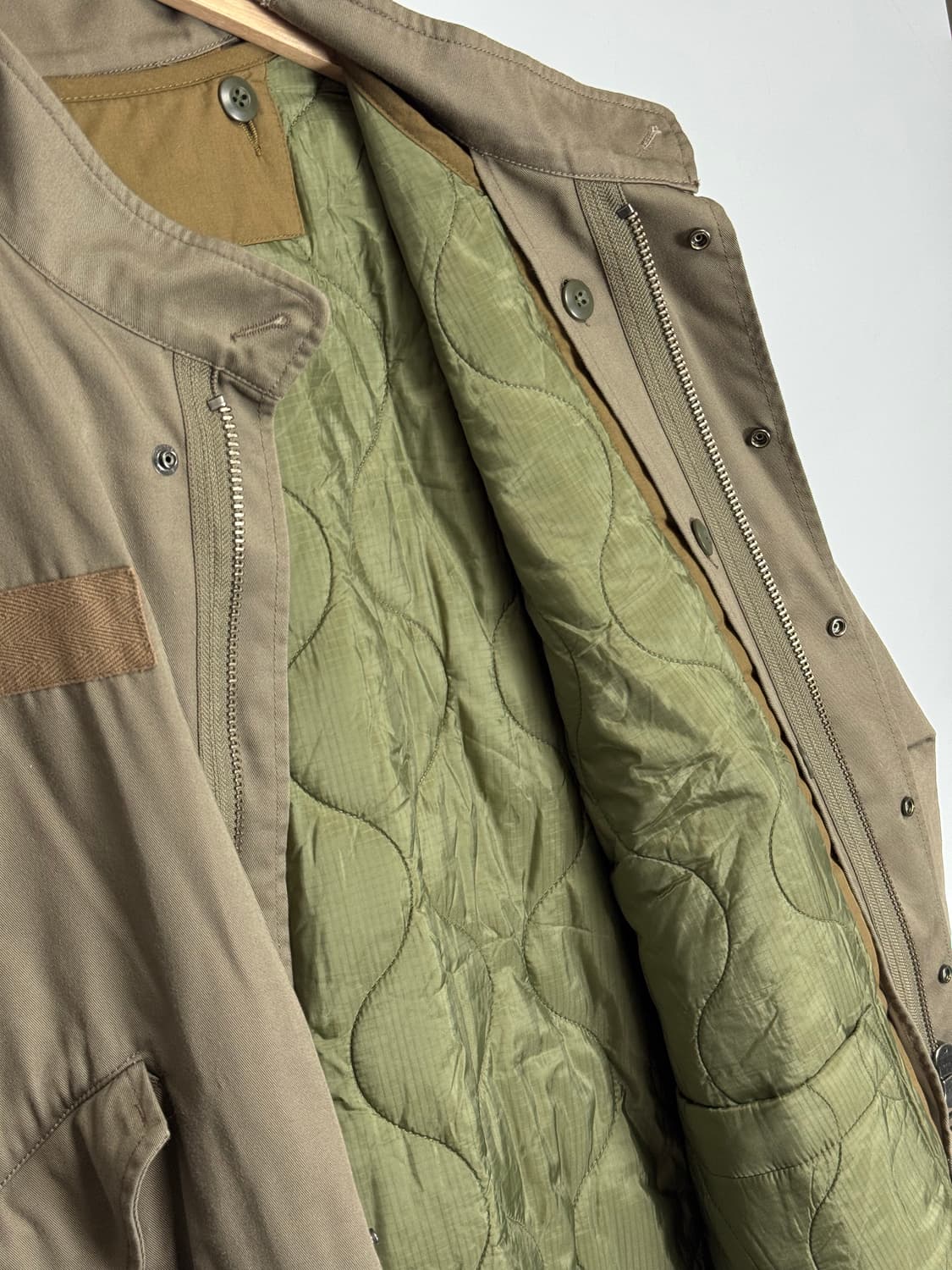 아담 엣 로페 M65 개파카 피쉬테일 코트 M 상품이미지5