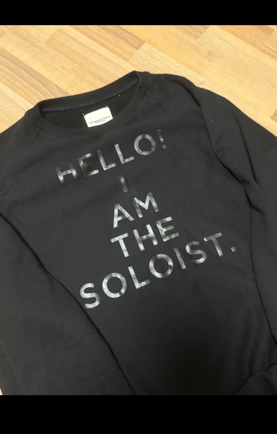 솔로이스트 로고 맨투맨 (100~105) 44 상품이미지1