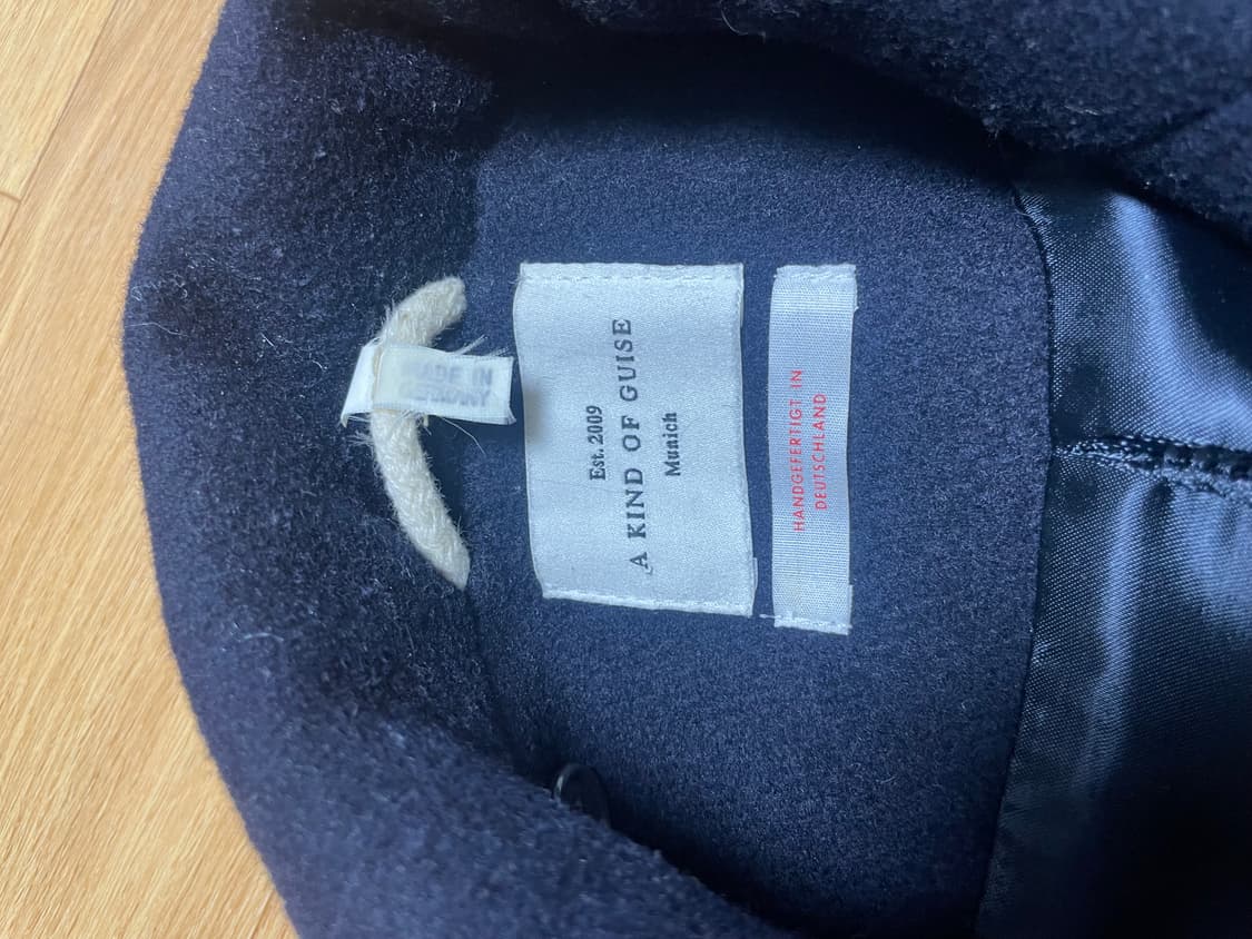 A kind of guise 코트 재킷 상품이미지3