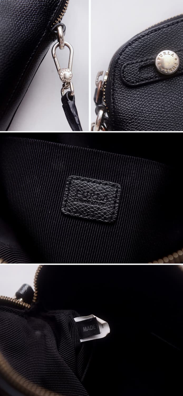 훌라 (FURLA) 파이퍼 미니 사피아노 레더 크로스백 파우치백 상품이미지10