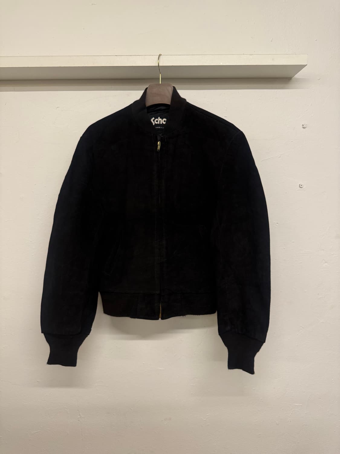 쇼트 스웨이드자켓 상품이미지1