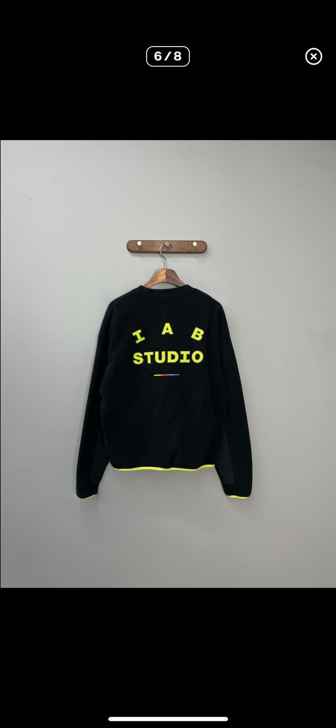 아이앱 스튜디오 X 아식스 블랙 플리스 A3122 상품이미지5