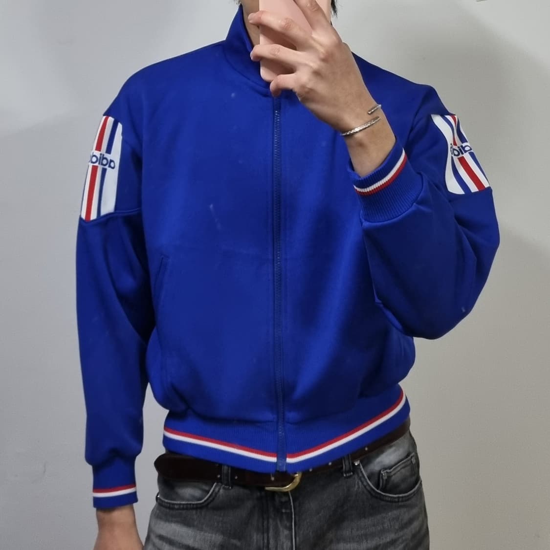 1990s 아디다스 데상트 져지 상품이미지3