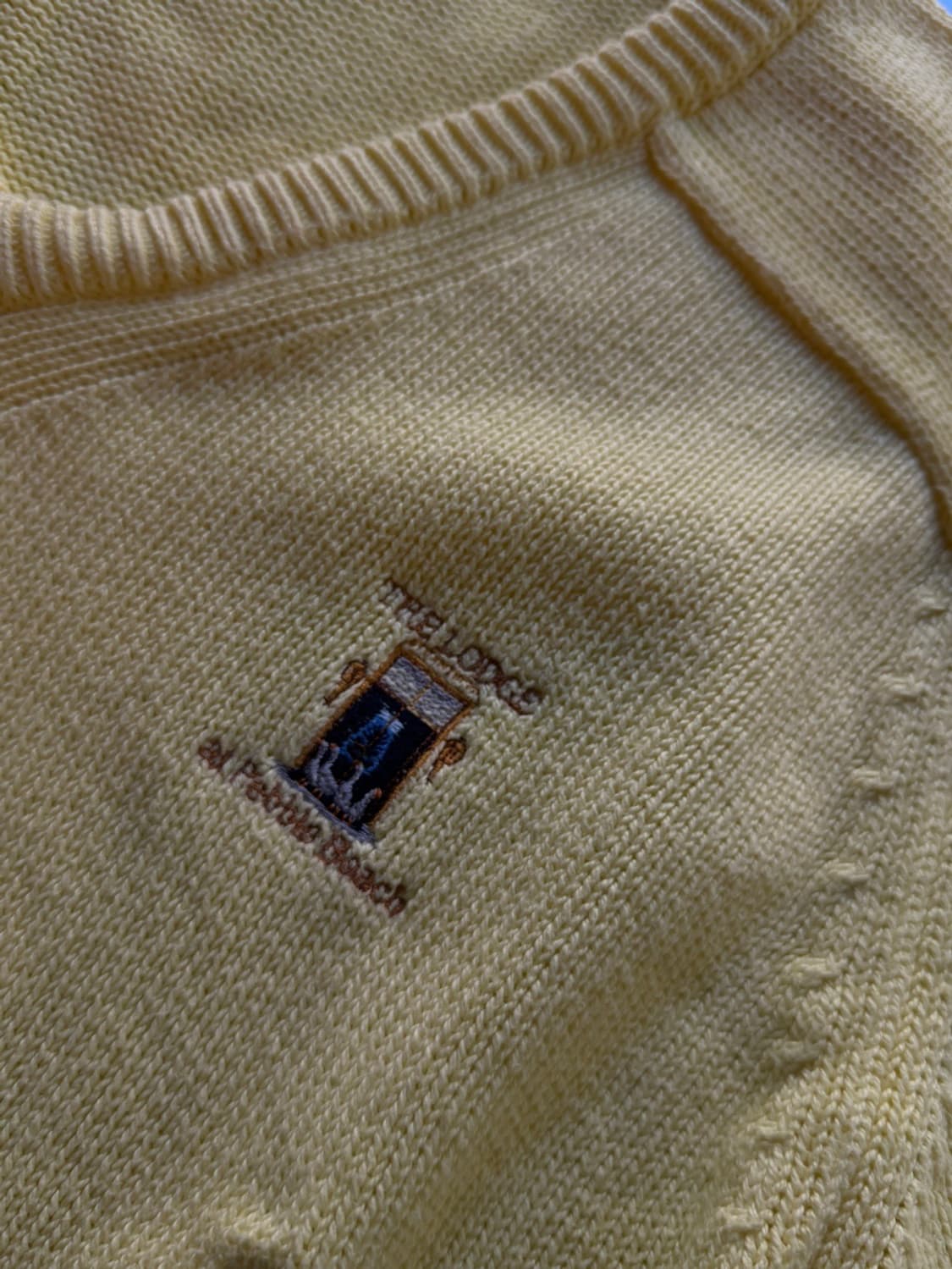 피커링 USA 메이드 브이넥 니트 105 상품이미지8