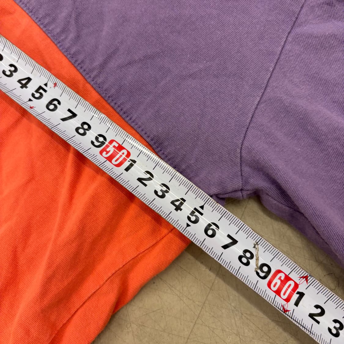 널디 배색 스몰로고 카라티 상품이미지5