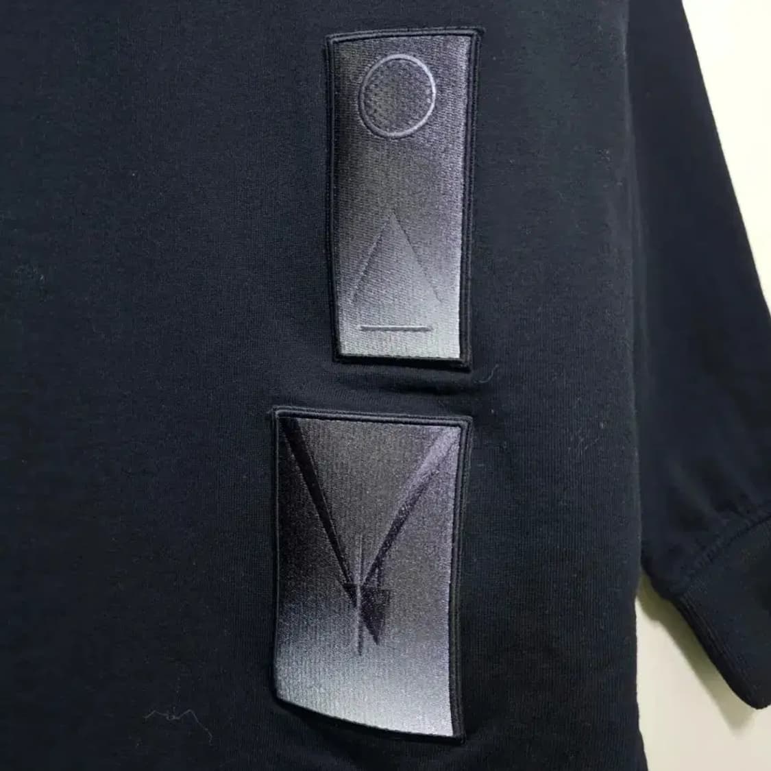 지오송지오 블랙 맨투맨 100 상품이미지7