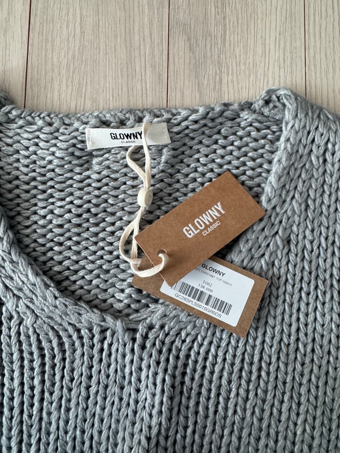 글로니 오버사이즈 니트 상품이미지3