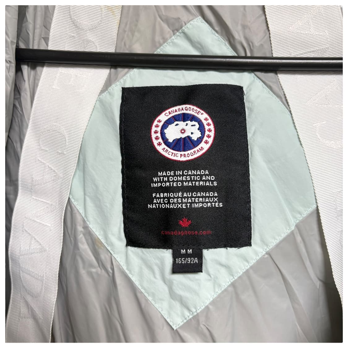 캐나다구스 민트 덕다운 오리털 패딩 상품이미지5