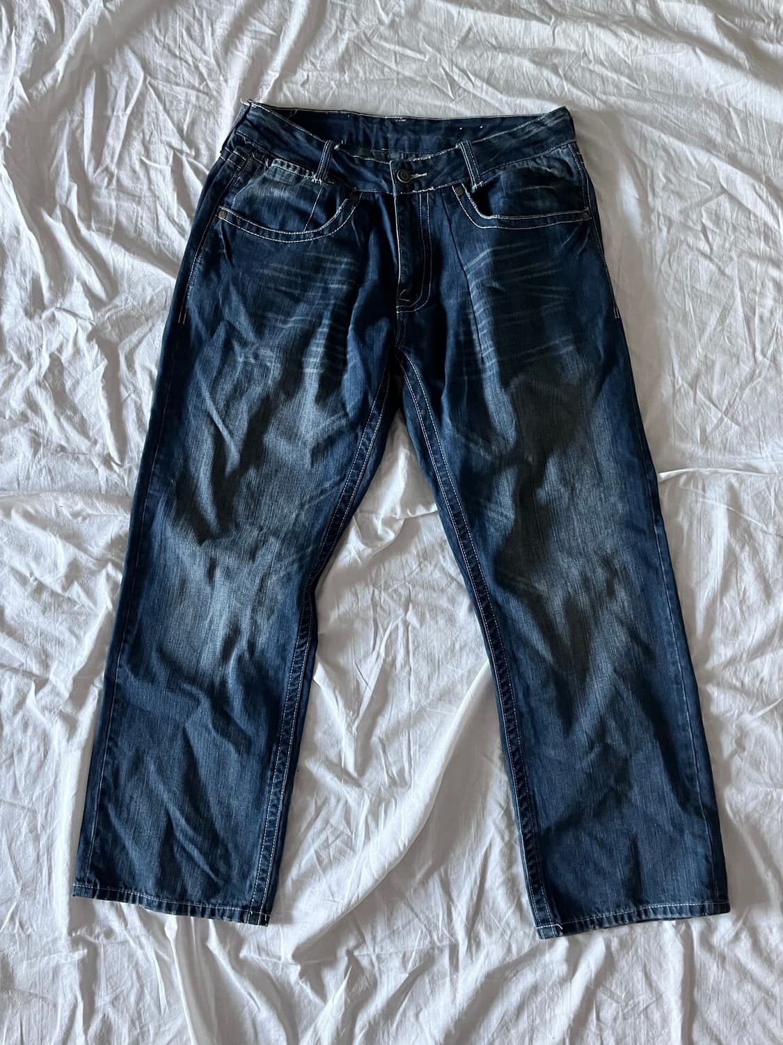 Union Jack Back Print Denim 상품이미지3