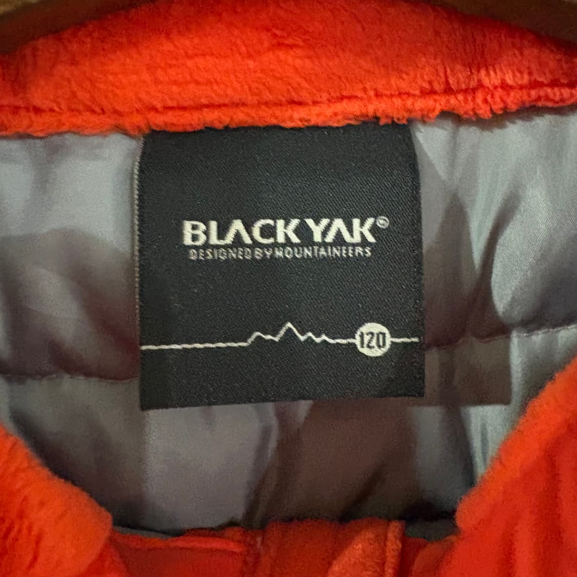 블랙야크 아동 구스다운 경량 패딩 120 상품이미지5
